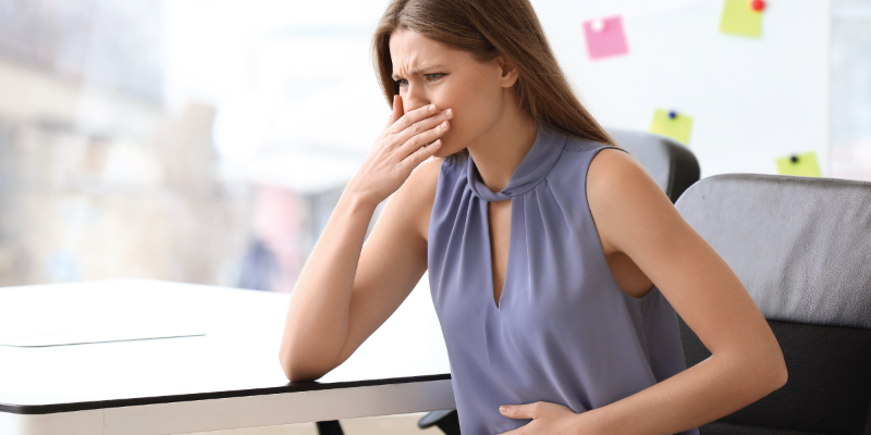 Morning Sickness at Work: How to Handle It