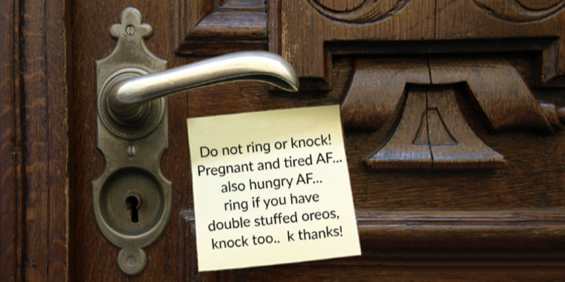Doorbell Notes from Hilarious Moms