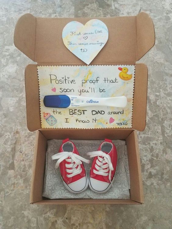 10 Creative Ways To Announce Pregnancy Bump Boxes