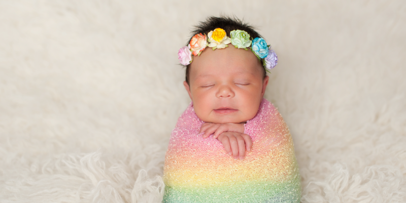 rainbow clothing for babies