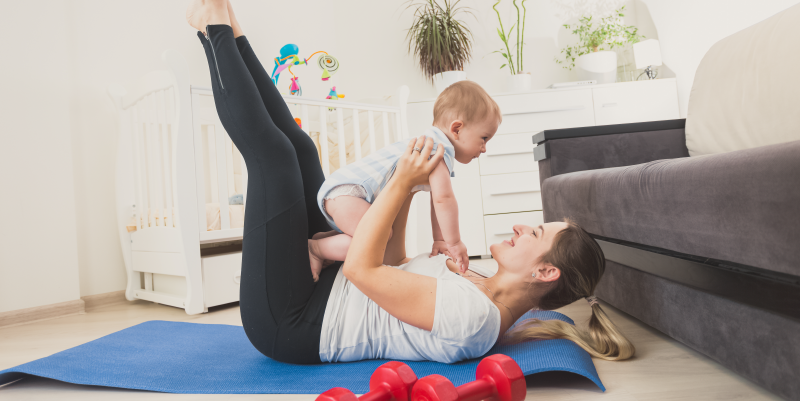 5 Reasons You Aren’t Losing the Baby Weight