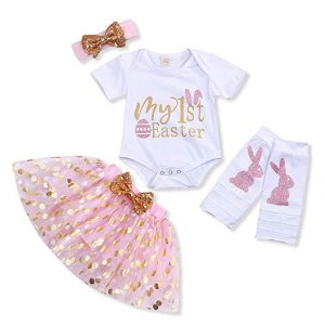 newborn easter outfit girl