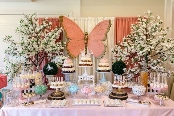 beautiful baby shower themes