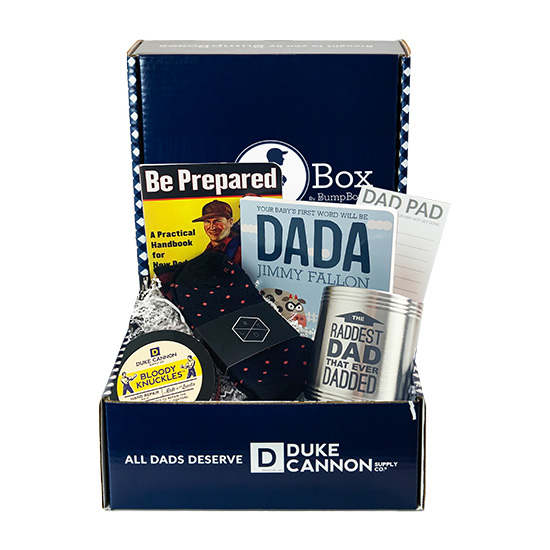 dad monthly box