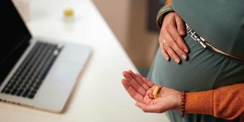 What are prenatal vitamins and why are they important?