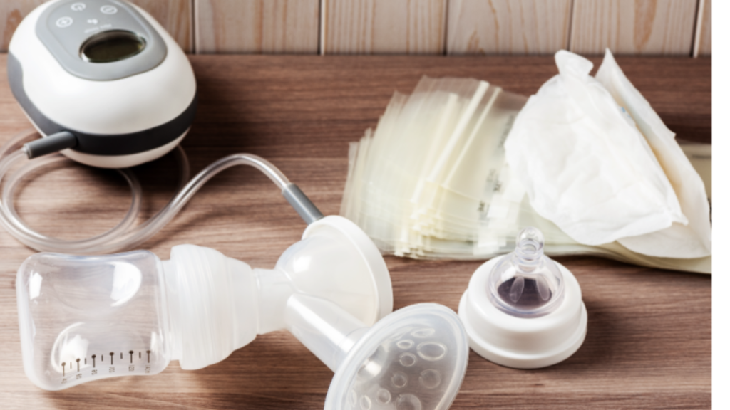 9 steps to using a breast pump