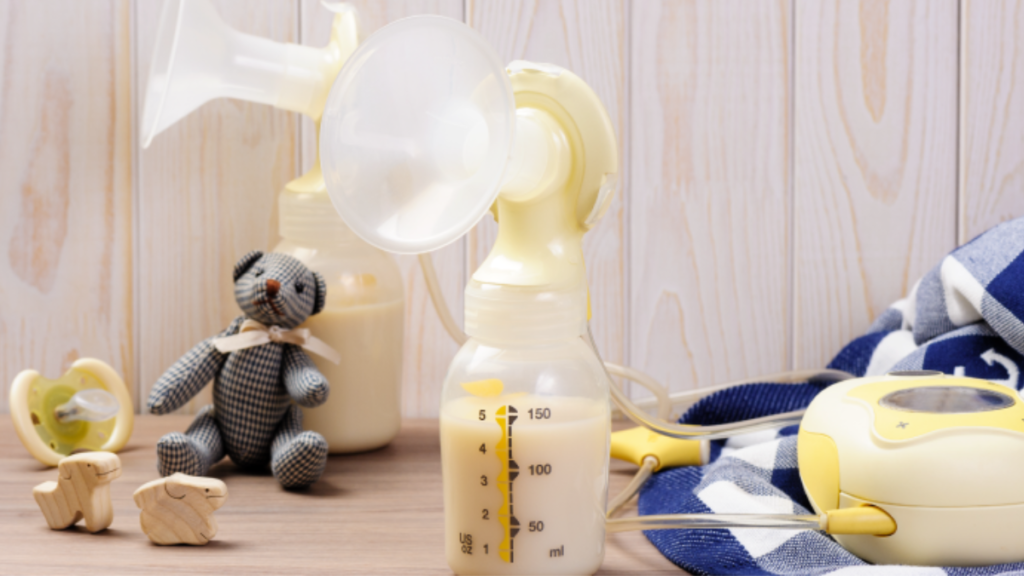 What are the benefits of using a breast pump?
