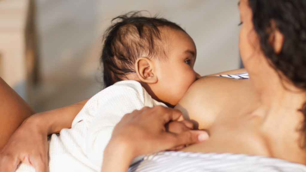 Breastfeeding + what to expect