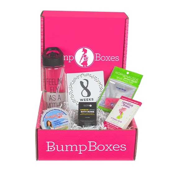 A photo of a Bump Boxes delivery!