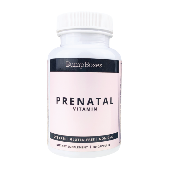 Bump Boxes Prenatal Vitamins