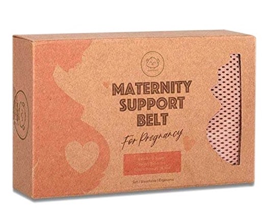 KeaBabies Maternity Support Belt for Pregnancy