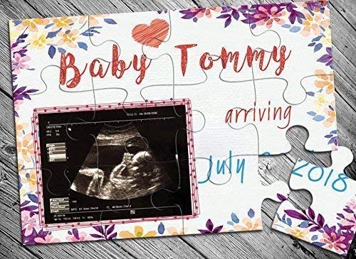 Baby Tommy: Arriving July 2018 Jigsaw Puzzle