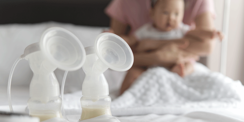 How to Prepare for a Baby: Stock up on what you'll need for breastfeeding