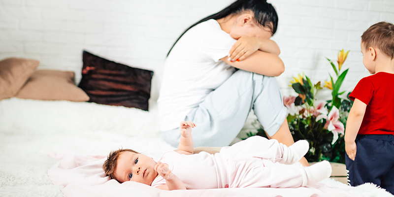 Moms Without Maternity Leave are More Likely to Suffer from Postpartum Depression