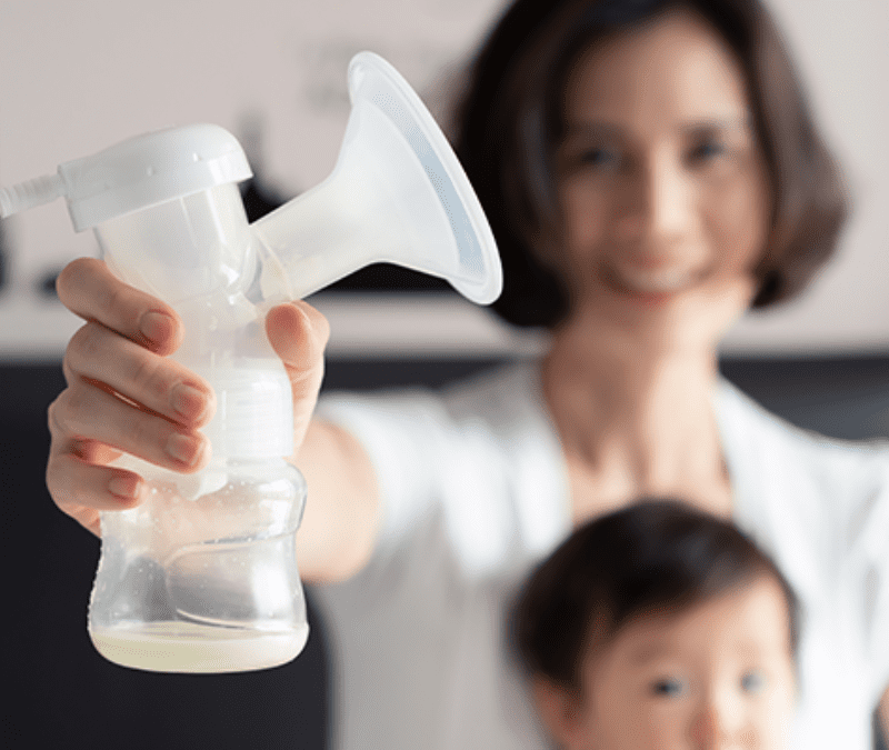 Did you know you’re entitled to a *free* breast pump through insurance?
