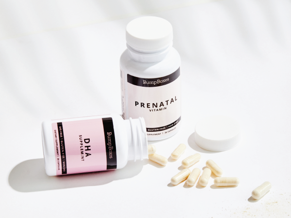 Bump Boxes Prenatal Vitamins and DHA Supplement