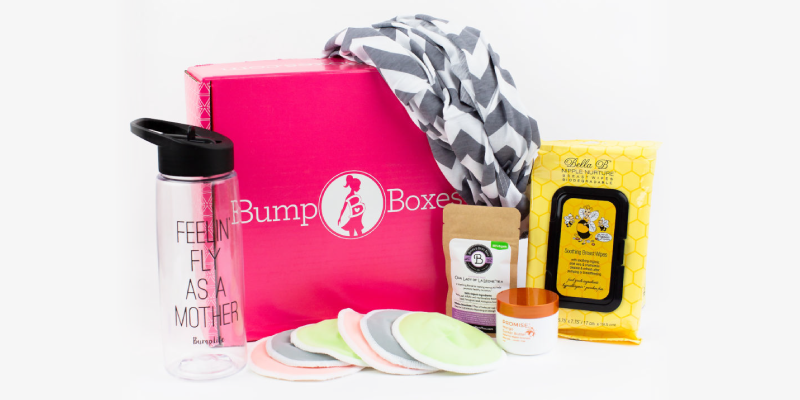 Bump Boxes Breastfeeding Box