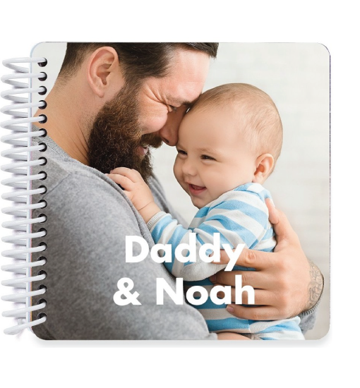 Daddy & Me Board Book