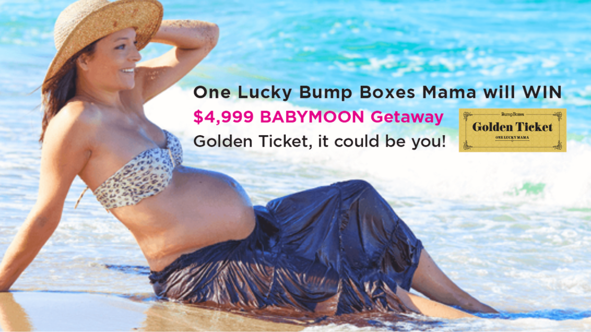 Golden Ticket: Dream Babymoon Giveaway